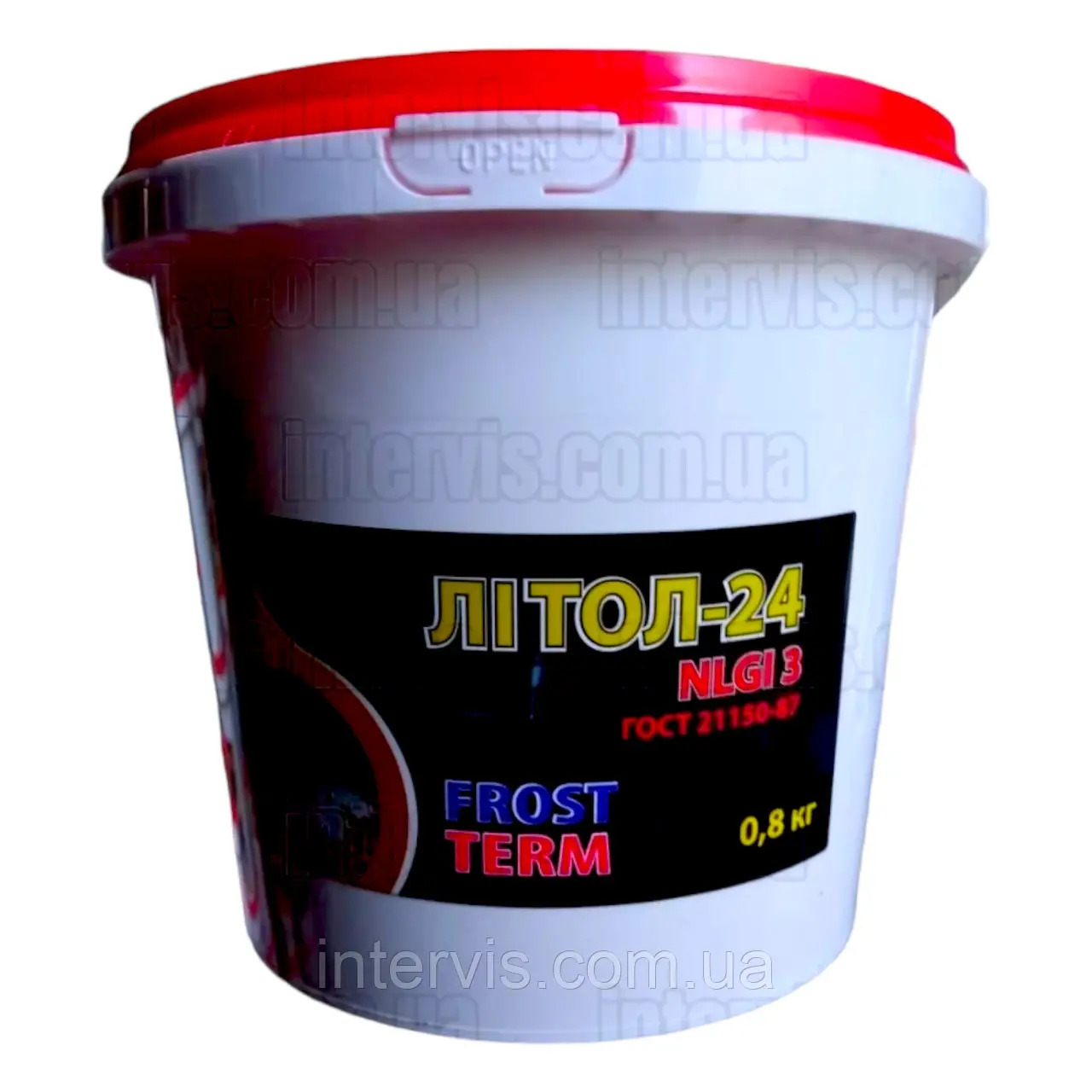 Мастило Frostterm Літол-24 17 кг